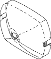 (image for) ADEC 6300 LENS SPLASH SHIELD