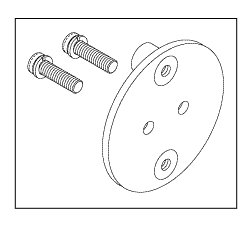 (image for) ADEC 6300 MOUNT PLATE (LAMP SHIELD)