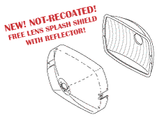 (image for) ADEC 6300 REFLECTOR With Free Lens Splash Shield