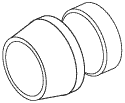 (image for) Cavitron® G131 POLYFLO SLEEVE & FERRULE (1/4")