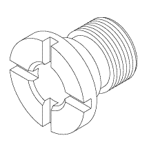 (image for) ADEC 6300 SCREW (TENSION ADJ LEFT)