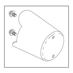 (image for) ADEC 6300 LAMP SHIELD