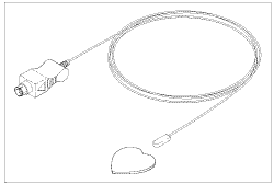 (image for) Isolette C2000 SKIN TEMPERATURE PROBE (Disposable) 10 PACK