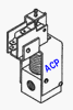 (image for) Medium Vacumatic Stage III PRESSURE SWITCH ASSEMBLY (2 INLETS)