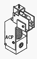 (image for) Medallion (Small-Vacumatic) PRESSURE SWITCH ASSEMBLY (1 INLET)