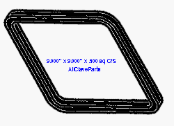 (image for) 8816 DOOR GASKET (Door Seal)