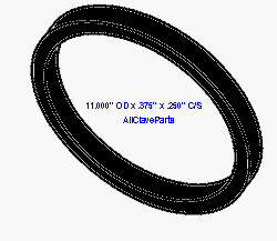 (image for) 8816A DOOR GASKET (Door Seal)