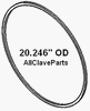 (image for) Medallion 20" Small Gravity DOOR GASKET (Round Door Seal)