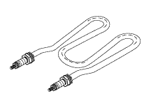 (image for) Majestic V-8080 HEATING ELEMENT ASSEMBLY