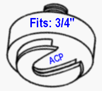 (image for) Medallion (Washer/Sterilizer) DISC HOLDER (3/4")