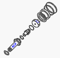 (image for) Washer/Sterilizer VALVE REPAIR KIT-3/8