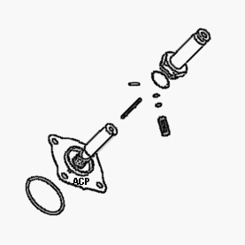 (image for) 20" Small-Gravity Stage I DIAPHRAGM VALVE REPAIR KIT (3/4")