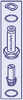 (image for) Medium Vacumatic Stage III SOLENOID VALVE REPAIR KIT