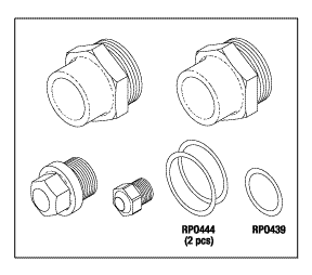 (image for) Century V116 SEAT KIT (STEAM)