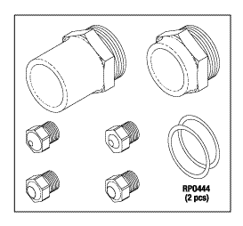 (image for) Century V120 SEAT KIT (EXHAUST)