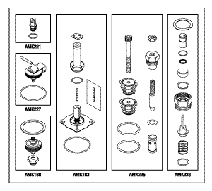 (image for) Century V116 PM PACK (EXHAUST MANIFOLD)