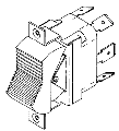 (image for) 8816M (608A) ROCKER SWITCH