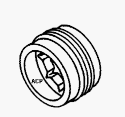 (image for) 16" Small-Gravity Stage III VALVE SEAT (3/8")