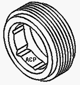 (image for) 16" Small-Vacumatic Stage III VALVE SEAT (3/4