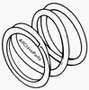 (image for) Medallion (Medium-Gravity) MULTIPORT VALVE SPRING