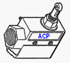 (image for) Medallion (Washer/Sterilizer) DOOR SWITCH