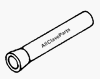 (image for) Medallion (Medium-Vacumatic) MULTIPORT VALVE CHOKER TUBE