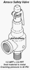 (image for) 16" Small-Vacumatic Stage II SAFETY VALVE (40 PSI)