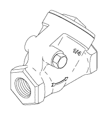 (image for) V148 CHECK VALVE (1/4")