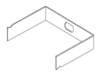 (image for) Peri Pro II TRANSFER ARM "U" SHAPED