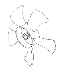 (image for) Peri Pro DRYER FAN BLADE