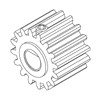 (image for) Peri Pro DRYER DRIVE GEAR