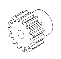 (image for) Peri Pro 90000 L TRANSFER ARM GEAR