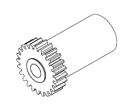 (image for) Peri Pro II TRANSFER ARM GEAR (24 TEETH)