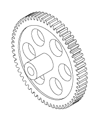 (image for) Peri Pro II TRANSFER ARM GEAR (60 TEETH)