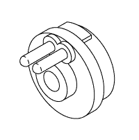 (image for) Peri Pro III HUB & PIN ASSEMBLY