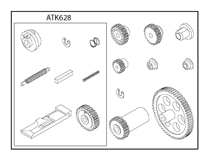 (image for) Peri Pro II TRANSPORT REPAIR KIT