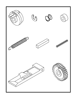 (image for) Peri Pro III SHUTTER RELEASE REPAIR KIT