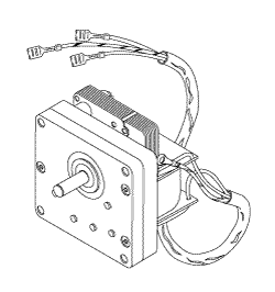 Easy to install Main Drive Motor