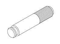 (image for) Peri Pro IDLER GEAR SHAFT