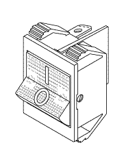 (image for) Peri Pro II POWER SWITCH (AMBER)