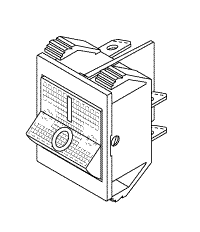 (image for) Peri Pro II PROCESS SWITCH (GREEN)