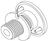 (image for) Autocrit Ultra III HEAD ADAPTER ASSEMBLY