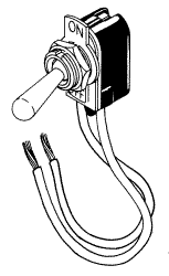 (image for) Clay Adams Analytical ON/OFF SWITCH ASSEMBLY