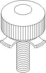 (image for) Clay Adams Analytical HEAD SCREW ASSEMBLY