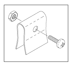 (image for) CHATTANOOGA M4 HEATINGL ELEMENT SUPPORT BRACKET
