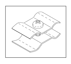 (image for) CHATTANOOGA SS2 BRACKET (BULB SUPPORT)