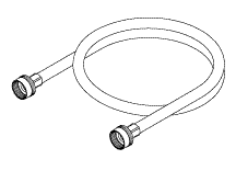 (image for) CHATTANOOGA M4 DRAIN HOSE