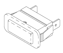 (image for) CHATTANOOGA E1 PILOT LIGHT (CLEAR)