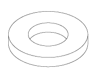 (image for) CHATTANOOGA M2 SEALING WASHER