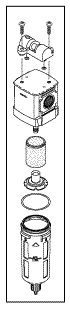 (image for) PARTICLE FILTER ASSEMBLY (WILKERSON)